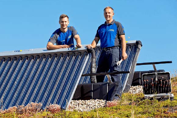 die Ketels | Heizung | Erneuerbare Energien | Solarthermie