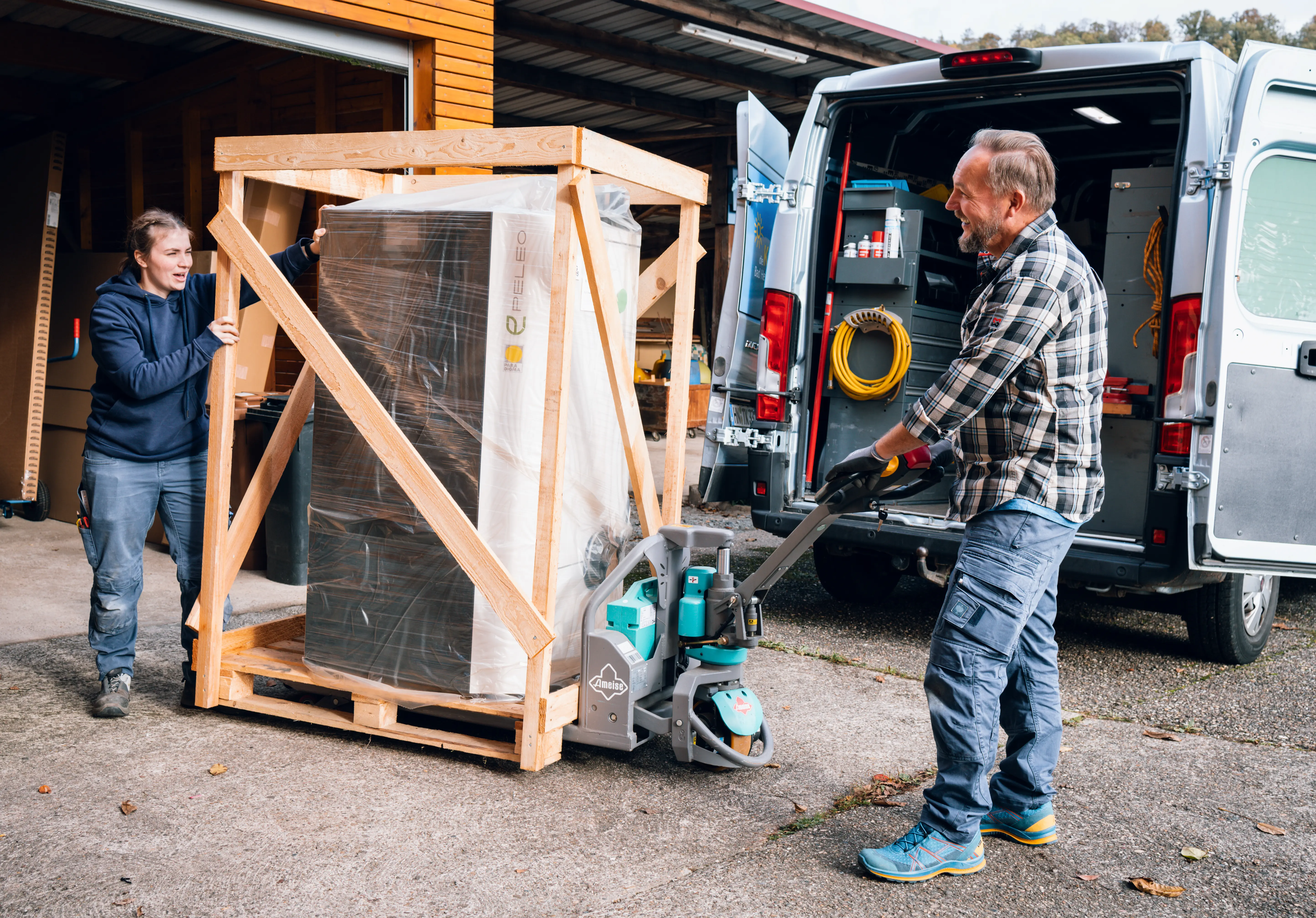 Moderne Sanitäranlagen und hochwertige Badinstallationen