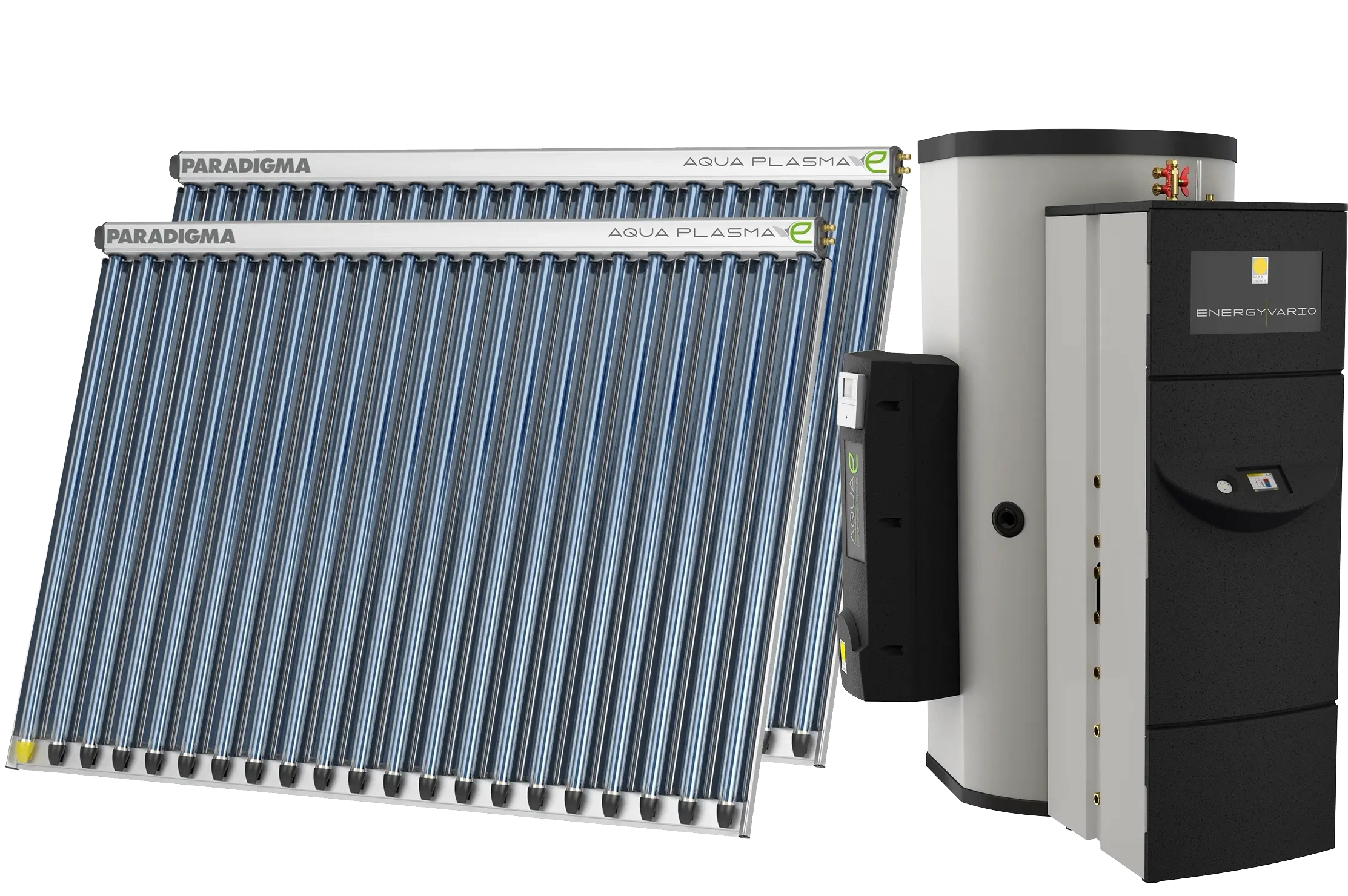 Paradigma AquaSystem Solarspeicher mit hygienischer Frischwassererwärmung