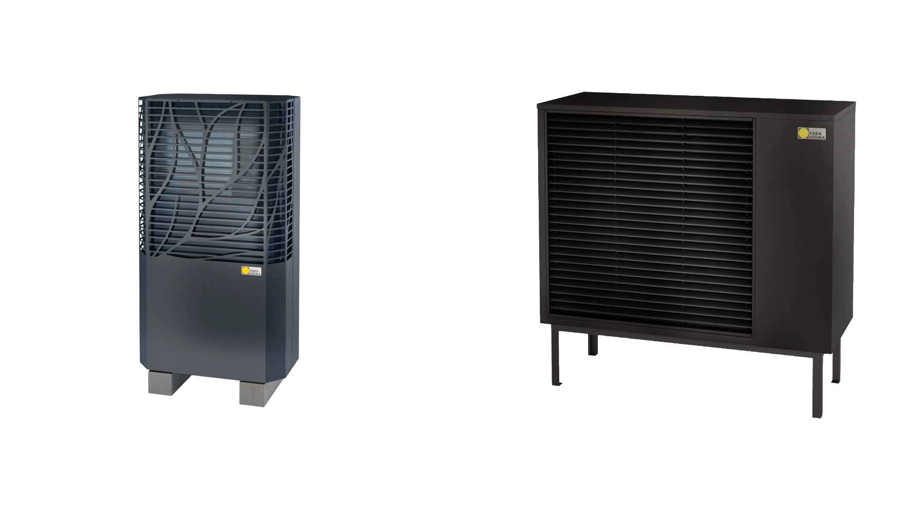 Paradigma WP Aero Wärmepumpe - hocheffizient und leise